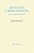 Revuelta y resignación by Jean Améry