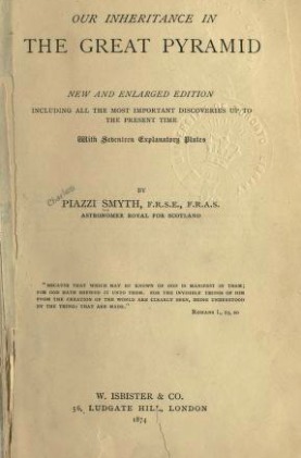 Our Inheritance in the Great Pyramid (Hardcover)