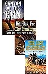 Stone: Bounty Hunter Package #1: Bad Day for the Hangman, Canyon of the Gun, Rendezvous With Death: Western Adventures of Special Deputy U S Marshal and Bounty Hunter Jake Stone