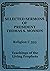 Selected Sermons of Thomas ...