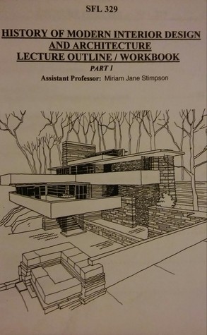 History of Modern Interior Design and Architecture (SFL 329)