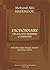 DICTIONNAIRE DES RACINES BERBERES COMMUNES : Suivi d’un index français-berbère des termes relevés