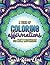 A Year of Coloring Affirmations for New Mothers - Adult Coloring Book