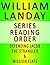 WILLIAM LANDAY — SERIES READING ORDER (SERIES LIST) — IN ORDER by BOOK CITY