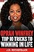 Oprah Winfrey: Top 10 Trick...