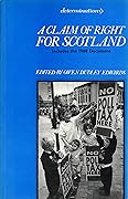 A Claim of Right for Scotland