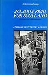 A Claim of Right for Scotland