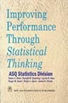 Improving Performance Through Statistical Thinking
