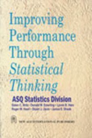 Improving Performance Through Statistical Thinking (Paperback)