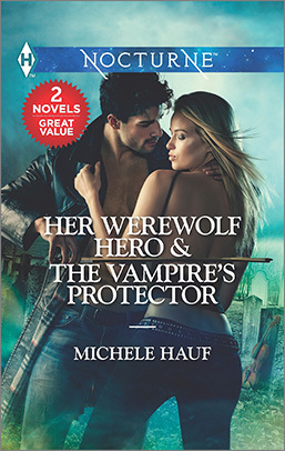Her Werewolf Hero & The Vampire's Protector
