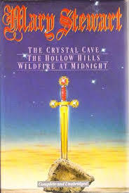 The Crystal Cave/The Hollow Hills/Wildfire at Midnight (Hardcover)