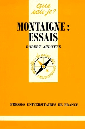 Montaigne: Essais