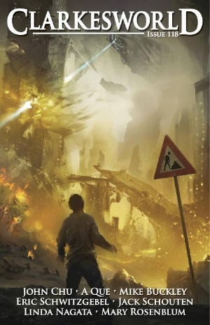 Clarkesworld Magazine, Issue 118, July 2016