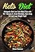 Keto Diet: Ketogenic Diet Low Carb Meal Plan with 70+ Recipes to Avoid Mistakes, Burn Body Fat and Lose Weight Fast! (Keto Diet Mistakes, Keto Diet For ... Ketosis, Keto Clarity, Get Fit Book 3)