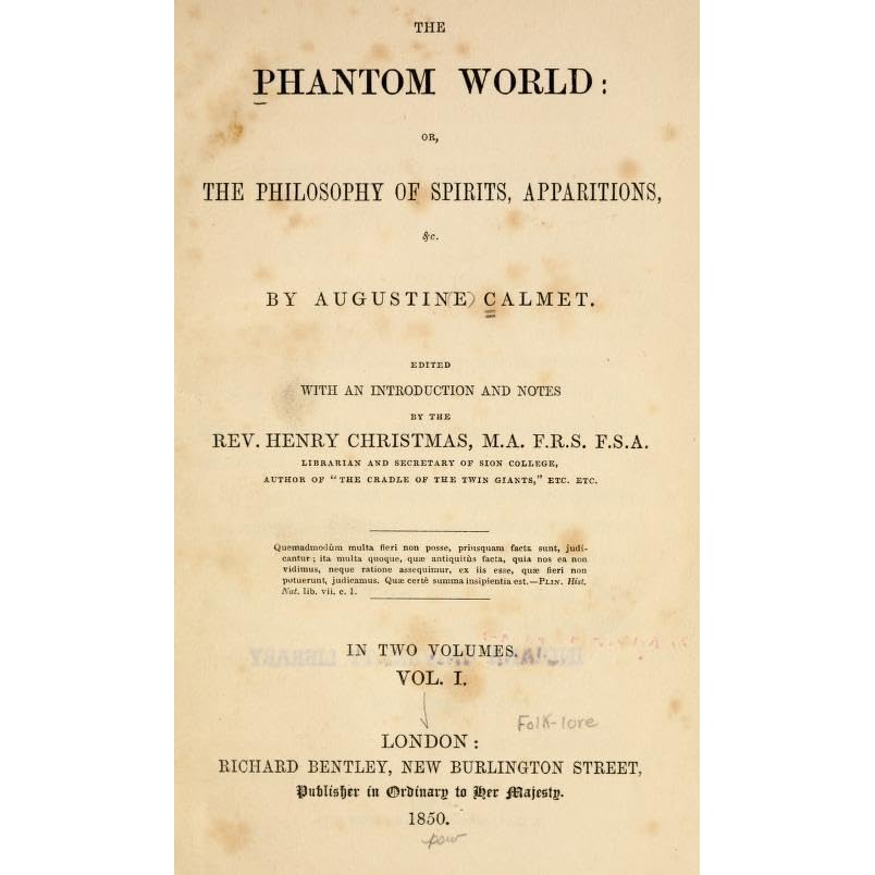 аббат кальме трактат о явлениях духов 1698 год. аббат трактат о явлении духов. трактат о явлении духов аббат кальме. аббат трактат о явлении духов. трактат о явлении духов.