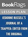 Lesson Plans Osborne Russell's Journal of a Trapper: Edited from the Original