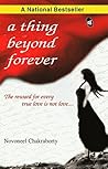 Book cover for A Thing Beyond forever