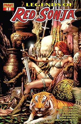 Legends of Red Sonja #1 (Kindle Edition)