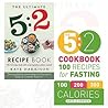 The 5:2 Cookbook: 100 Recipes for Fasting and The Ultimate 5:2 Diet Recipe Book bundle