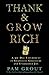 Thank & Grow Rich by Pam Grout