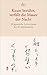 Kaum berührt, zerfällt die Mauer der Nacht: 28 japanische Lyrikerinnen des 20. Jahrhunderts