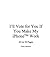 I'll Vote for You If You Make My iPhone Work by Frank Ohrtman