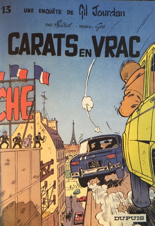 Carats en vrac (Gil Jourdan #13)