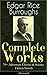 Edgar Rice Burroughs: Complete Works: 70+