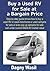 Buy a Used RV for Sale at a Bargain Price by Dagny Wasil