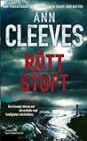 Rött stoft by Ann Cleeves