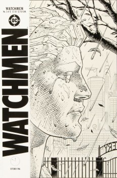 Coloring DC: Watchmen