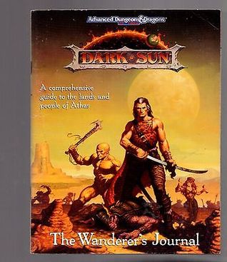 Advanced Dungeons & Dragons Darksun The Wanderer's Journal