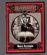 Advanced Dungeons & Dragons Ravenloft Nova Arcanum