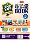 Class 5: Work Book and Reasoning Book Combo for NSO-IMO-IEO-NCO