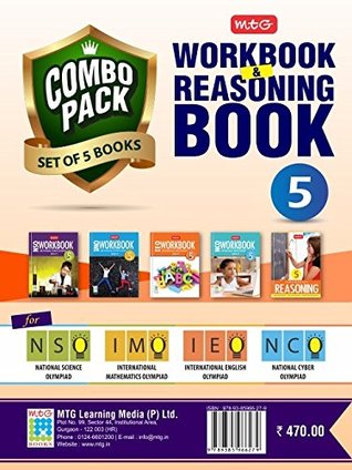 Class 5: Work Book and Reasoning Book Combo for NSO-IMO-IEO-NCO (Hardcover)