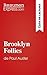 Brooklyn Follies de Paul Auster (Guía de lectura): Resumen y análisis completo (Spanish Edition)