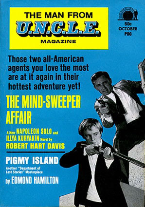 The Man From U.N.C.L.E. Magazine (vol. 4, no. 3, Oct. 1967)