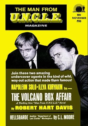 The Man From U.N.C.L.E. Magazine (vol. 4, no. 4, Nov. 1967)