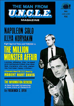 The Man From U.N.C.L.E. Magazine (vol. 4, no. 6, Jan. 1968)