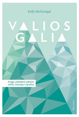 Valios galia. Knyga, padedanti pakeisti įpročius, mintis, emocijas