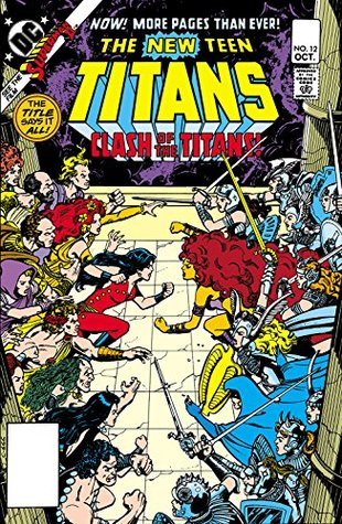 New Teen Titans (1980-1988) #12