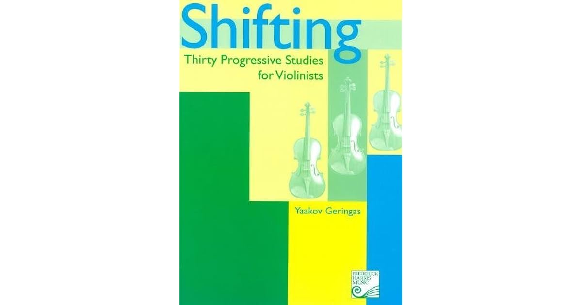 Shifting 30 Progressive Studies by Yaakov Geringas