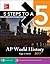5 Steps to a 5 AP World History 2017 by Peggy Martin