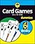 Card Games All-in-One For Dummies