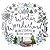 Winter Wonderland to Color by Flora Waycott