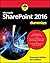 SharePoint 2016 For Dummies