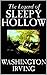 THE LEGEND OF SLEEPY HOLLOW (ILLUSTRATED)