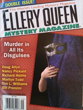 Ellery Queen Mystery Magazine September/October 2015 (Paperback)