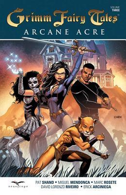 Grimm Fairy Tales: Arcane Acre Volume 3 (Paperback)