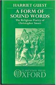 A Form of Sound Words: The Religious Poetry of Christopher Smart (Hardcover)